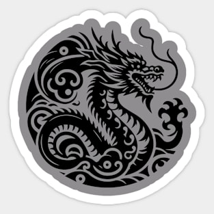 chinese dragon Sticker